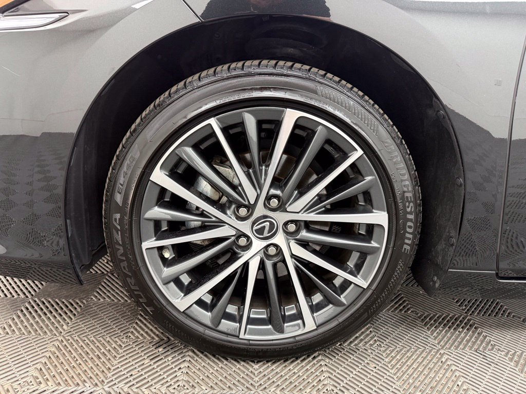 Certified Used 2025 Black Lexus 350 image 17