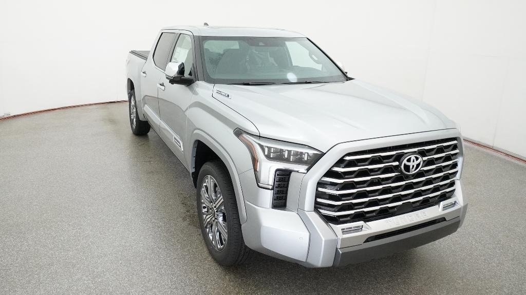 New 2026 Celestial Silver Metallic Toyota Capstone image 19