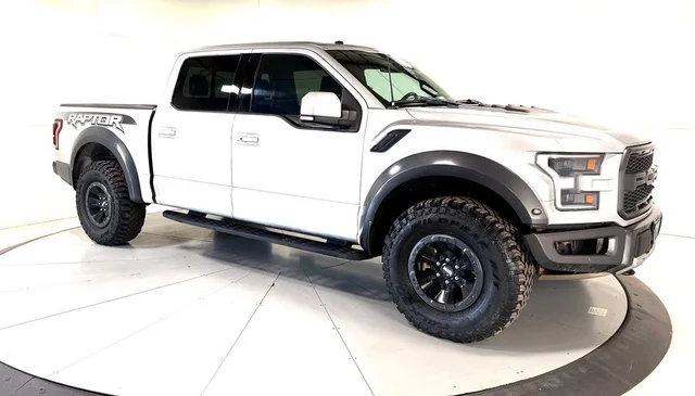 2018 Ford F-150 Raptor