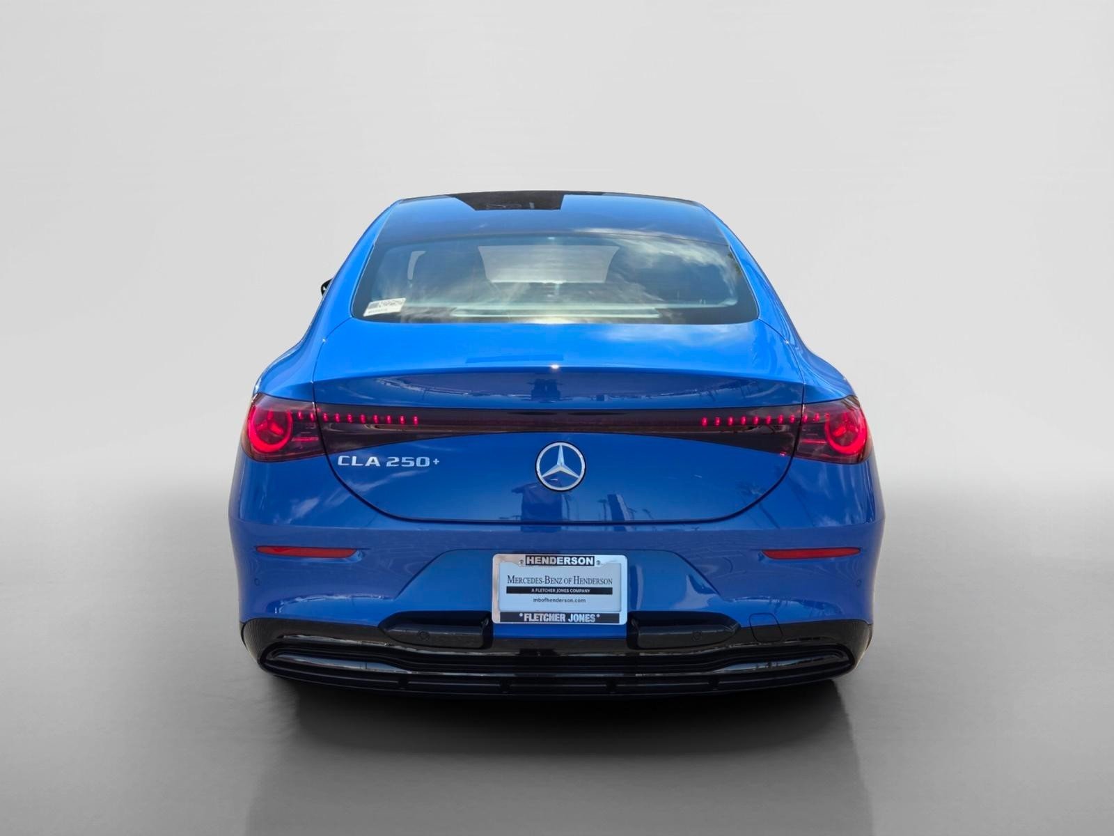 New 2027 Sky Blue Metallic Mercedes-Benz CLA 250+ Electric image 4