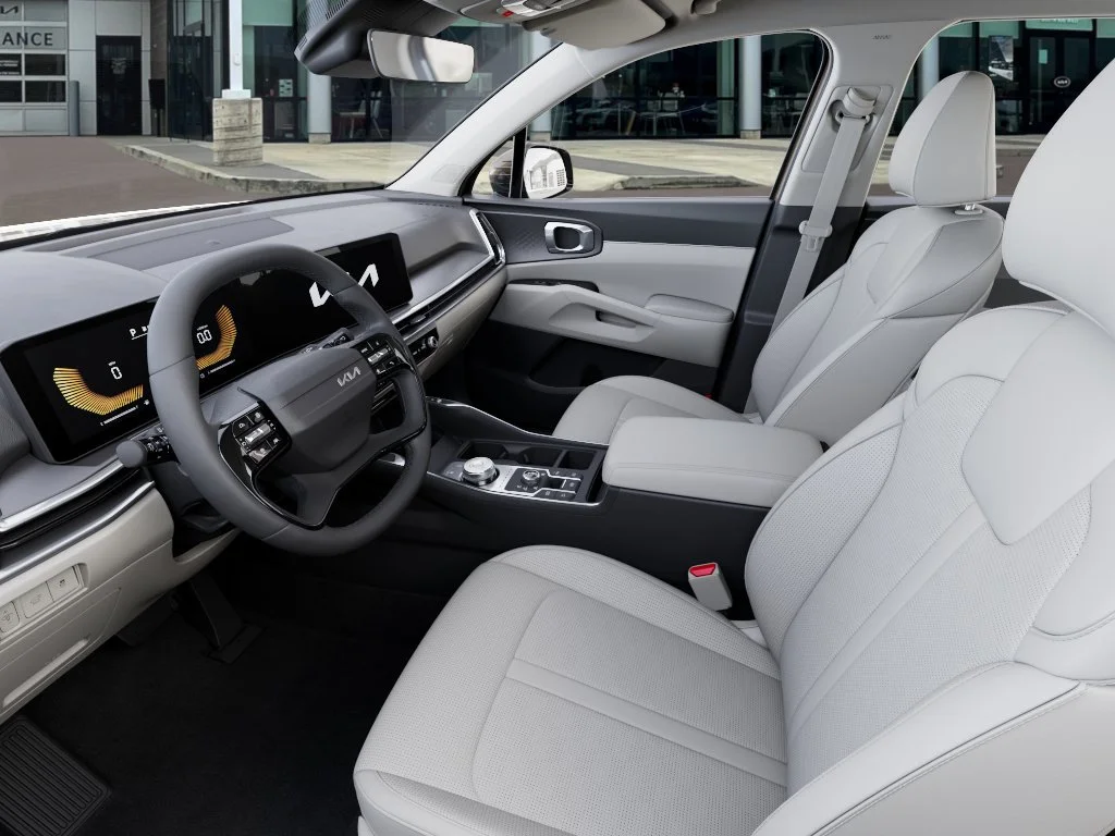 New 2026 Volcanic Sand Kia EX image 17