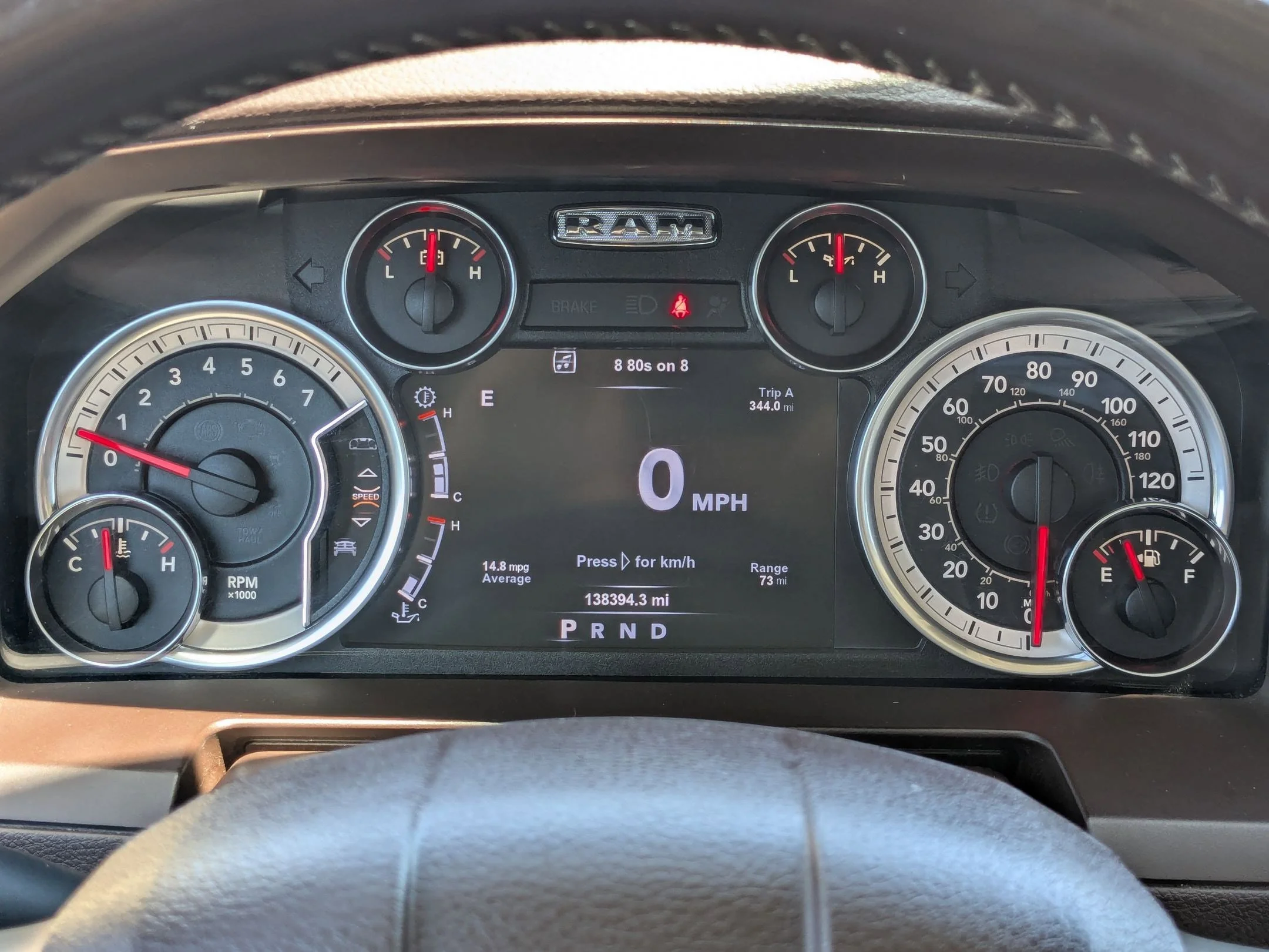 Used 2017 Pearl White Ram Laramie image 15