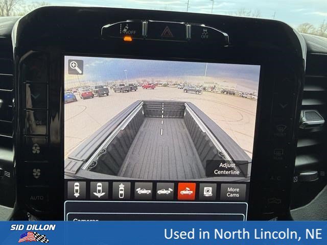 Used 2024 Ceramic Gray Clearcoat Ram Rebel image 18