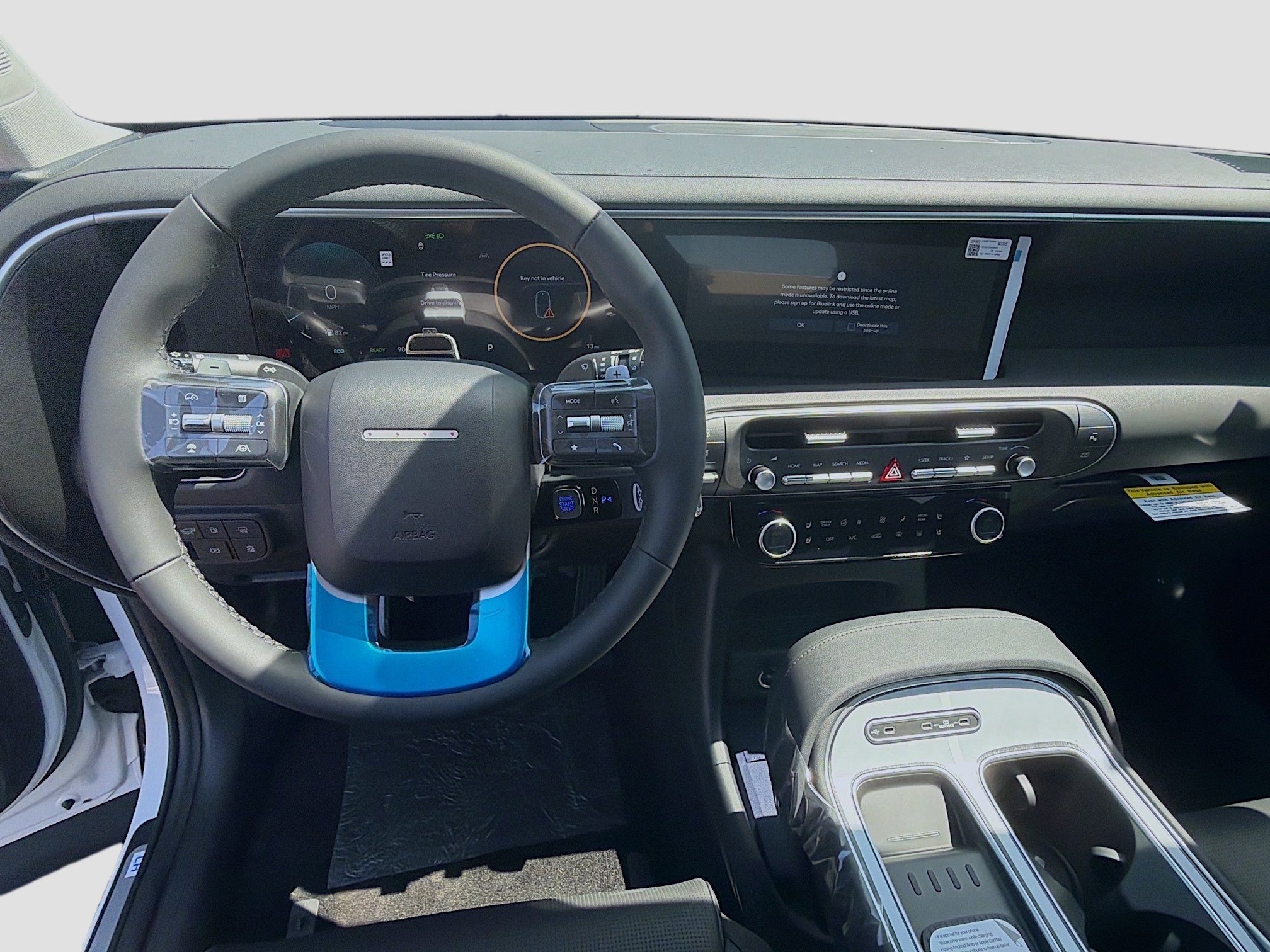 New 2026 Creamy White Pearl Hyundai Blue SEL Premium 7P image 36
