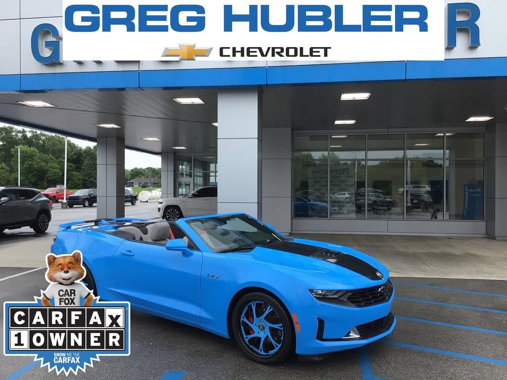 2023 Chevrolet Camaro