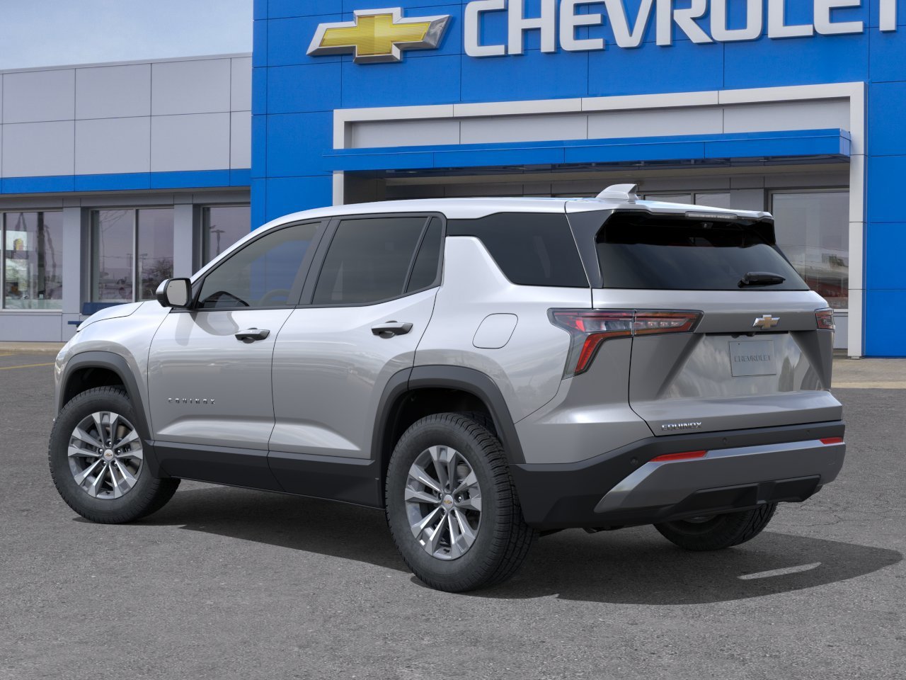 New 2026 Sterling Gray Metallic Chevrolet LT image 3