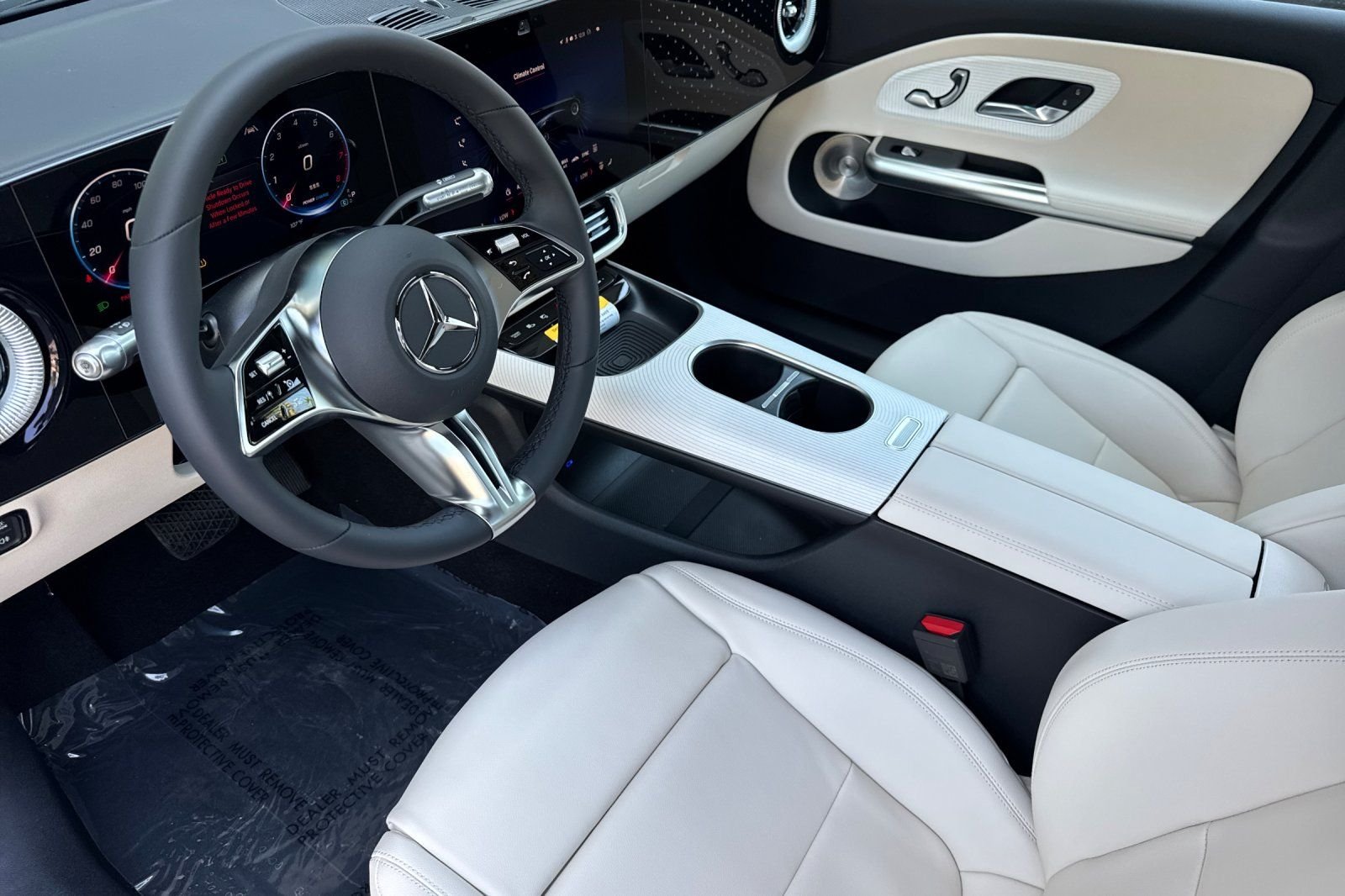 New 2027 Polar White Mercedes-Benz CLA 220 image 16