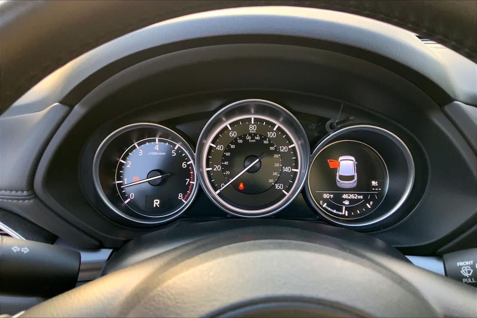 Used 2025 Rhodium White Metallic Mazda 2.5 S Preferred Package image 24