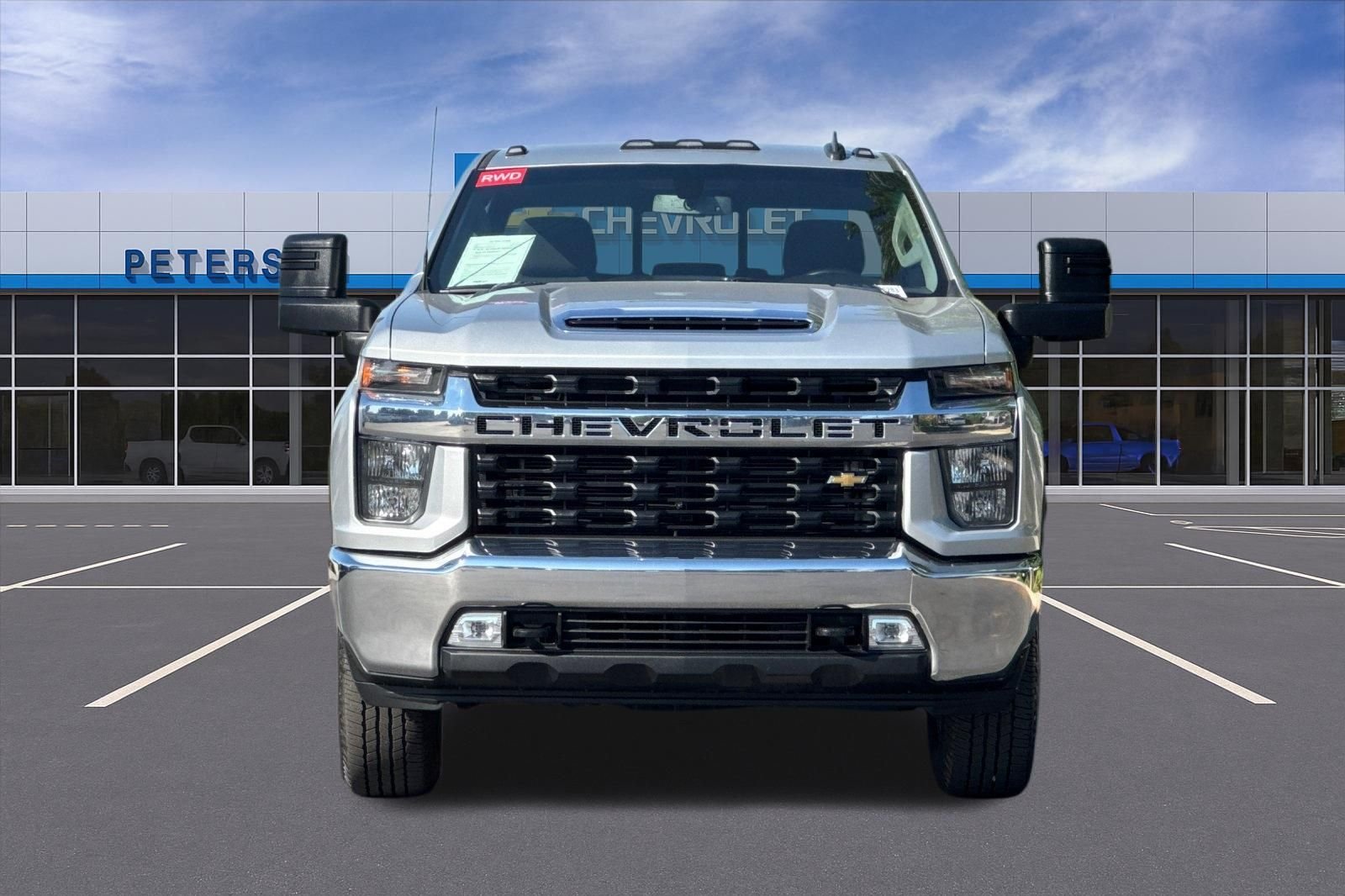 Used 2023 Silver Chevrolet LT image 9