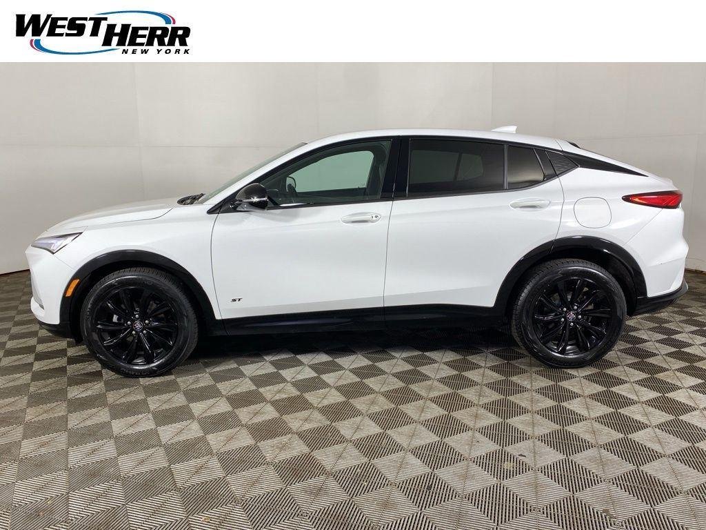 Used 2025 Summit White Buick Sport Touring FWD image 27