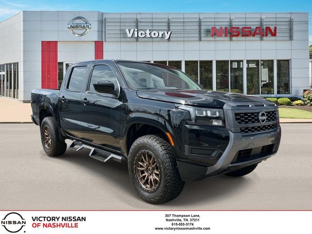 New 2026 Nissan Frontier Crew Cab SV