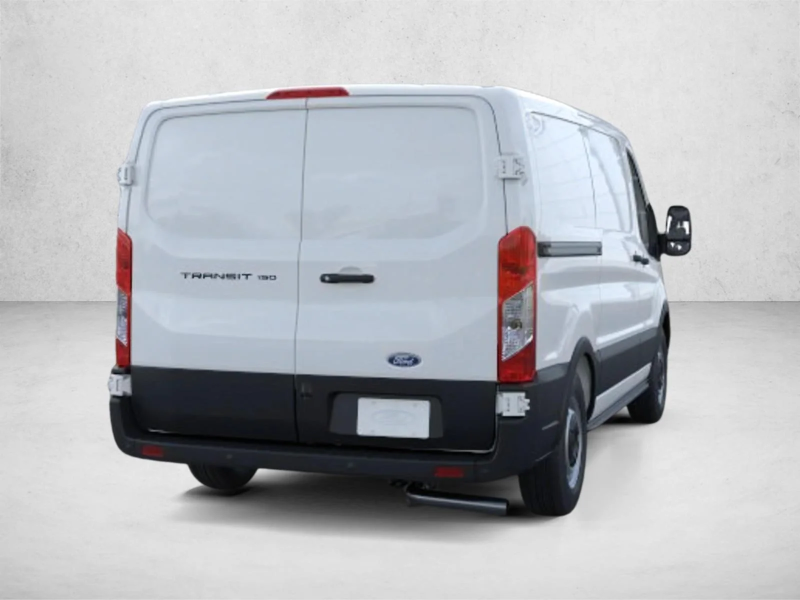 New 2026 Oxford White Ford Cargo Van image 8