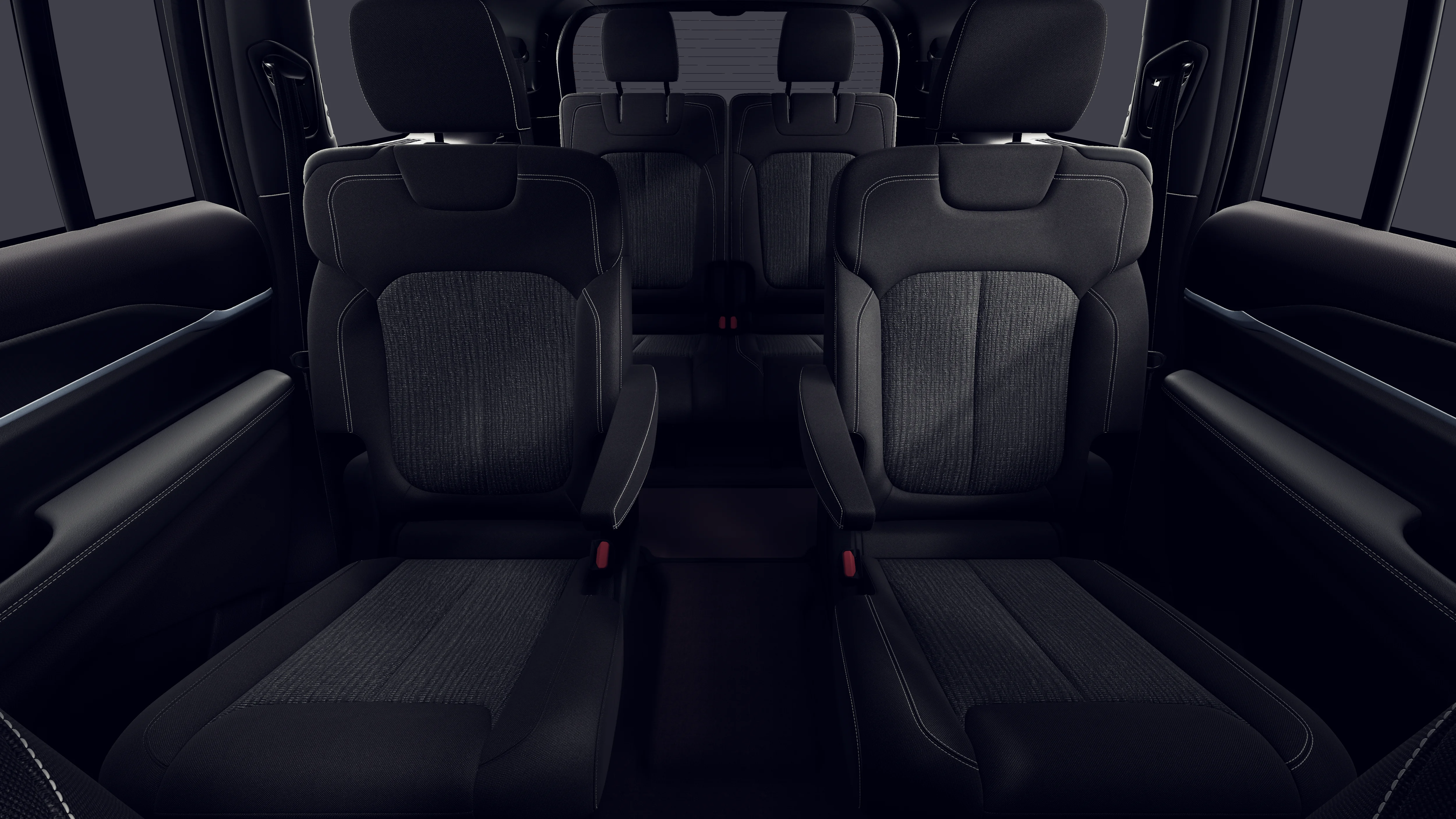 New 2026 Baltic Gray Metallic Clear-Coat Exterior Paint Jeep Laredo X image 15