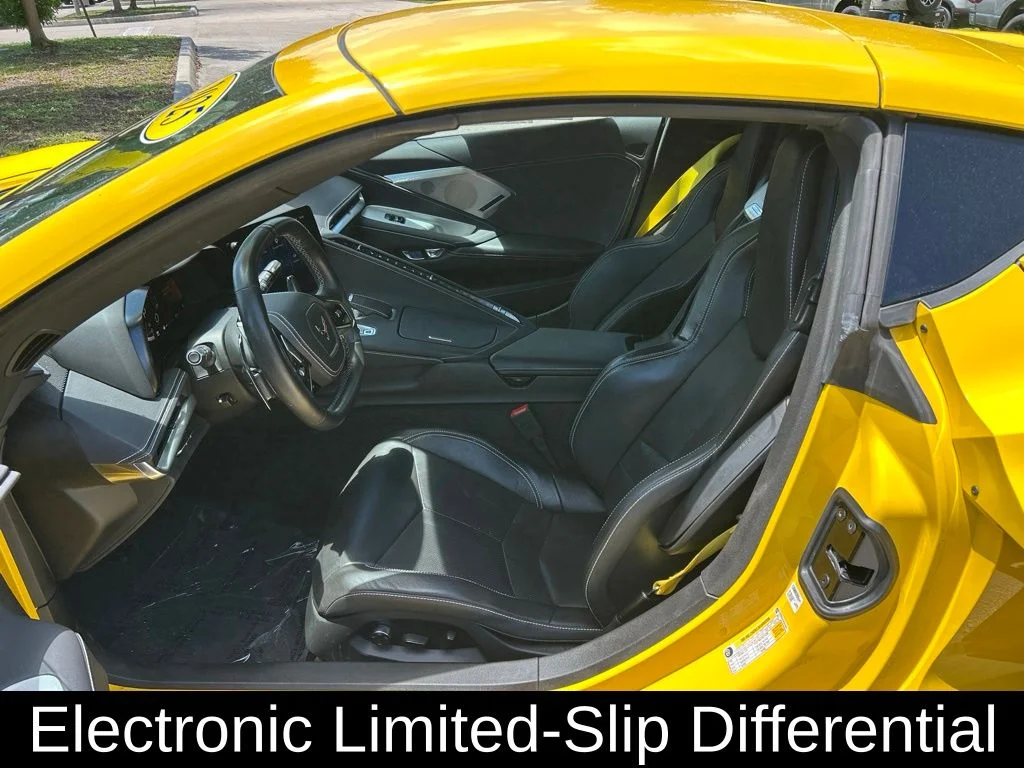 Used 2025 Yellow Chevrolet Stingray image 9