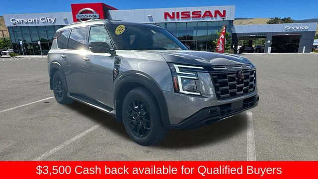 2026 Nissan Armada PRO-4X