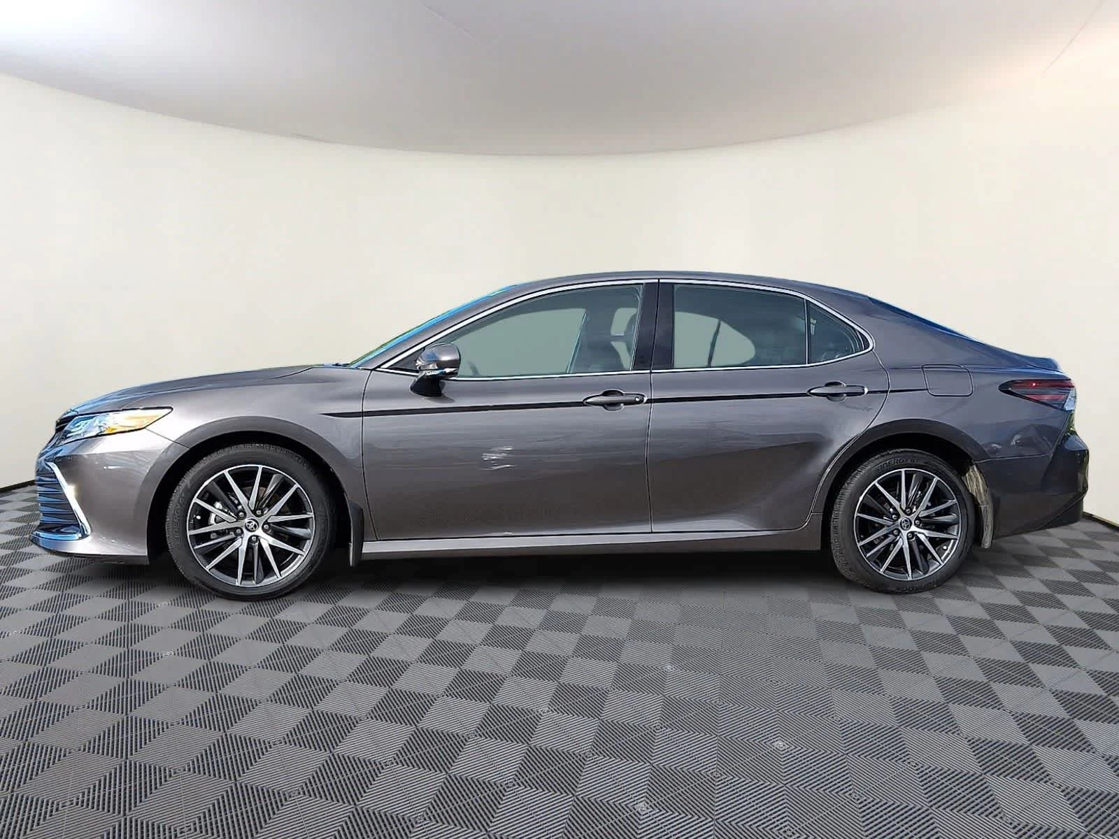 Certified Used 2023 Predawn Gray Mica Toyota XLE image 9