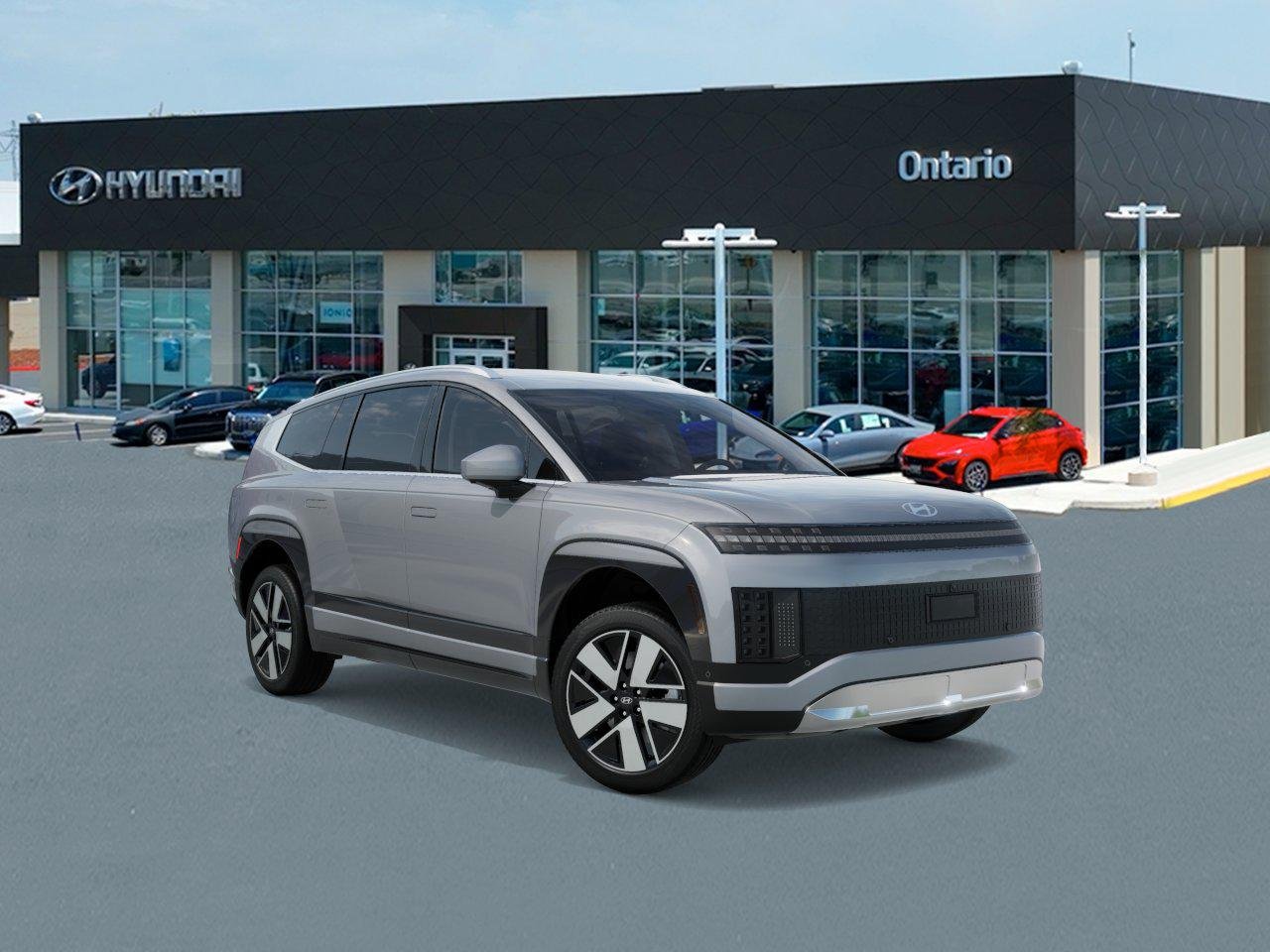 New 2026 Gray Hyundai SEL image 2