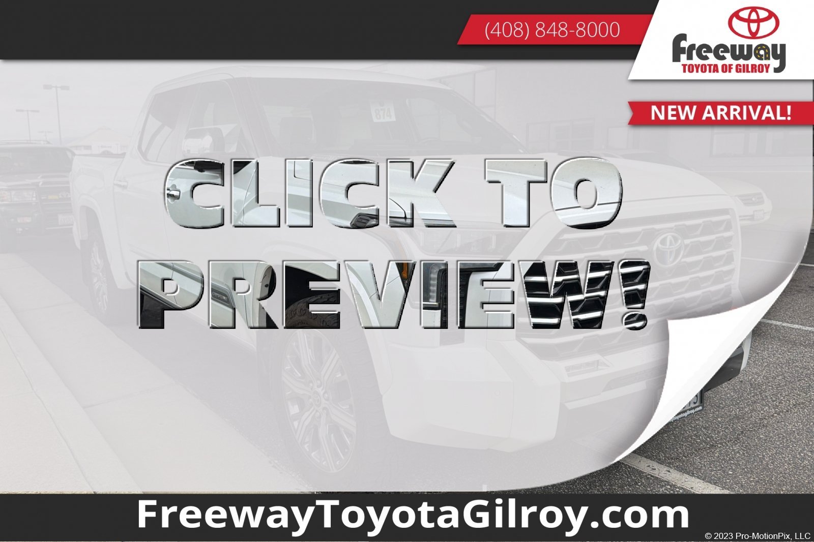 2024 Toyota Tundra Capstone
