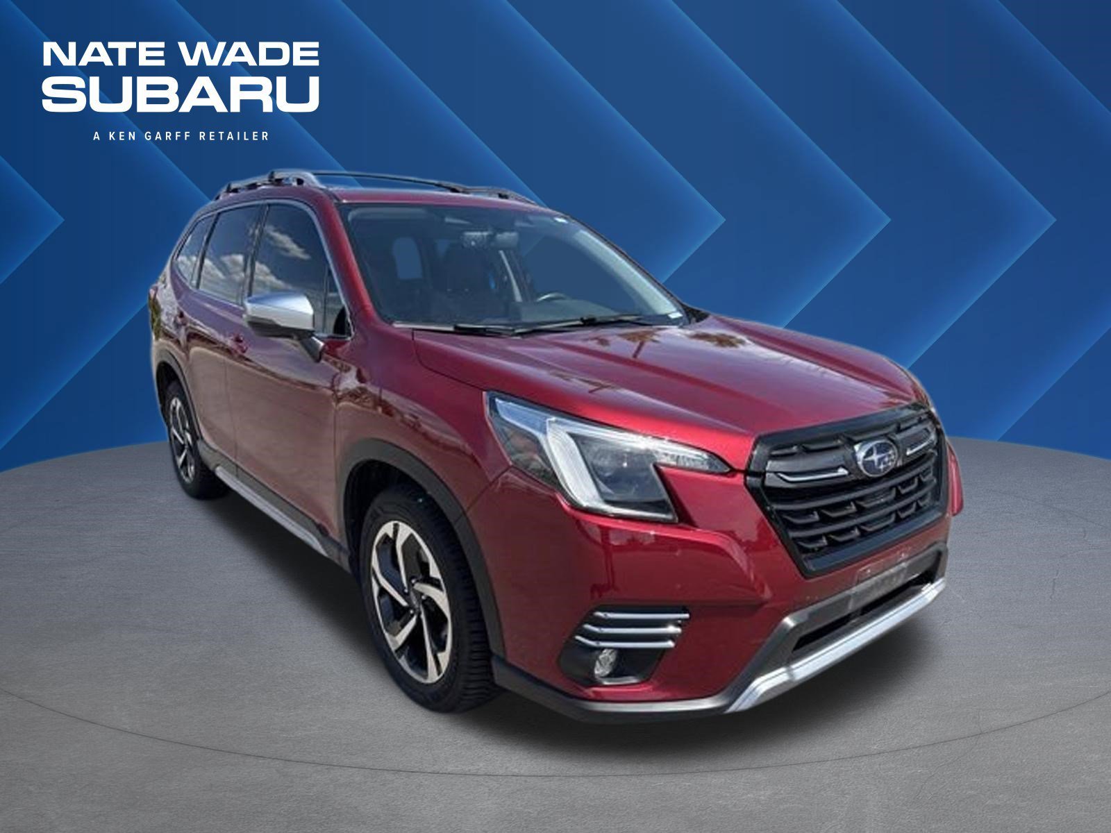 2022 Subaru Forester Touring's photo