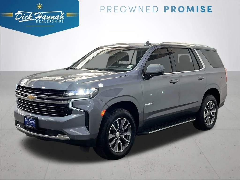 2022 Chevrolet Tahoe 4WD LT's photo