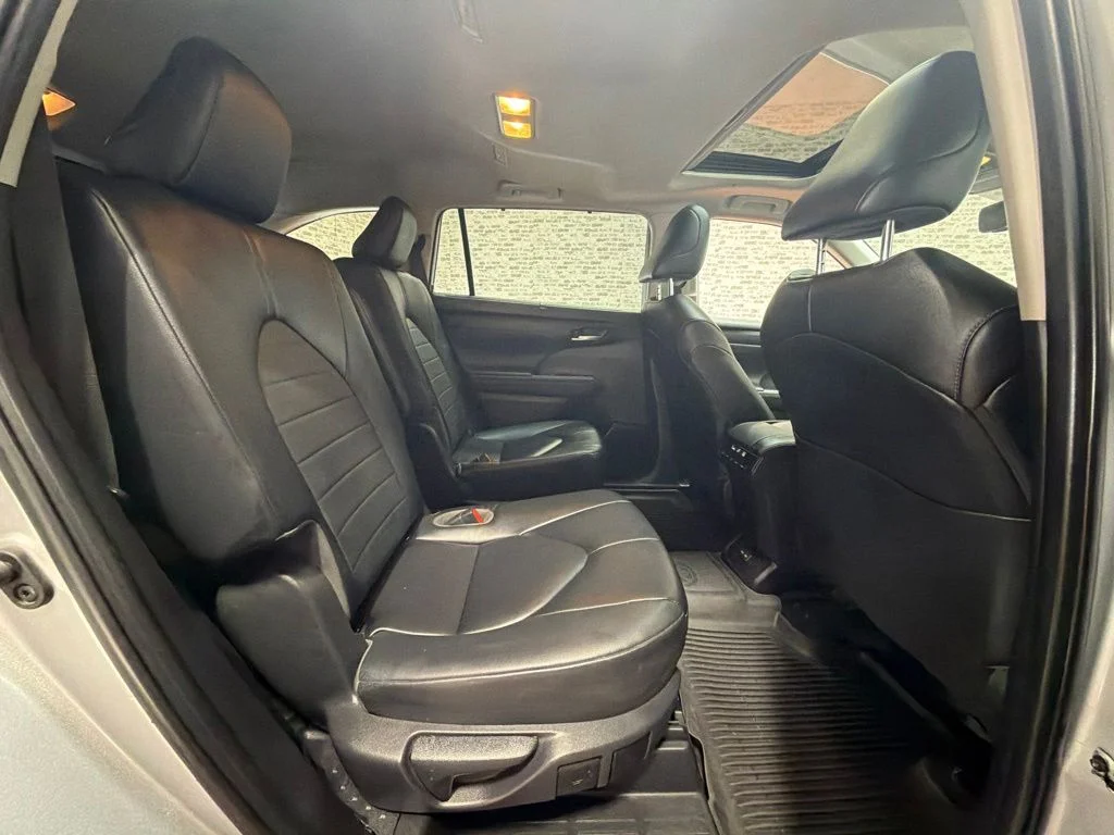 Used 2023 Celestial Silver Metallic Toyota XLE image 12