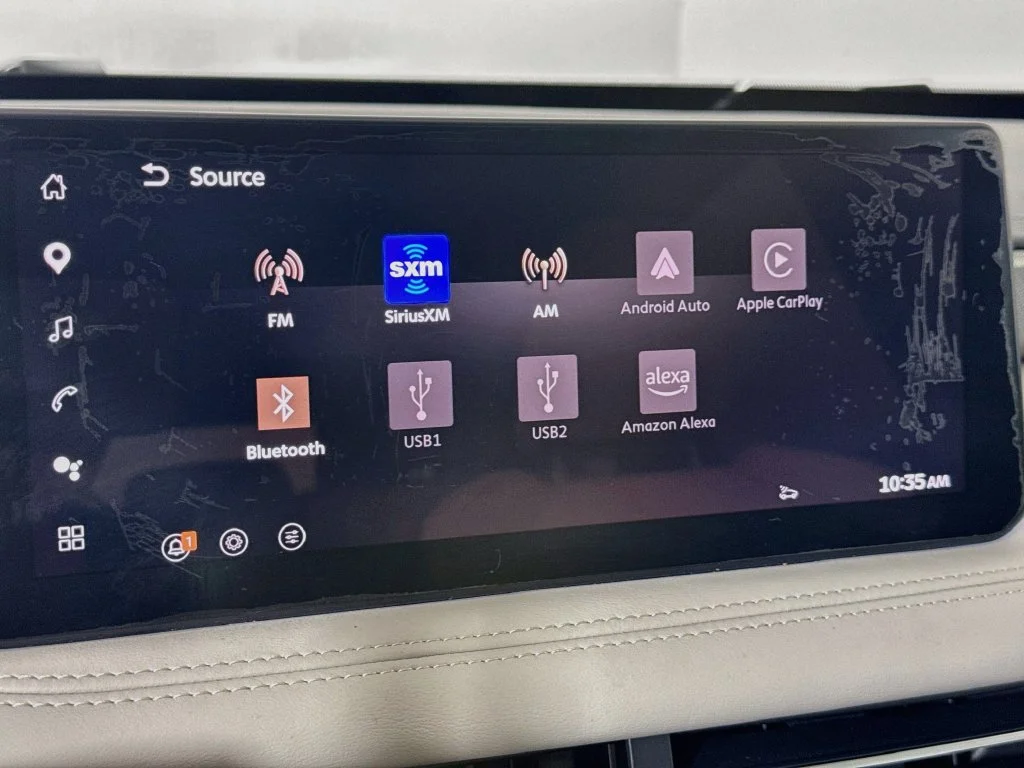 Certified Used 2026 Green INFINITI LUXE image 20