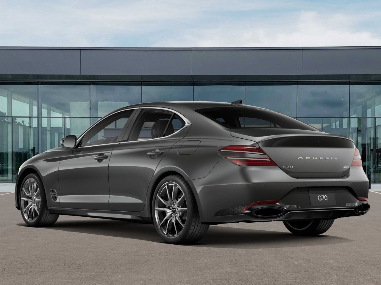 New 2026 Gray Genesis 2.5T Prestige image 5