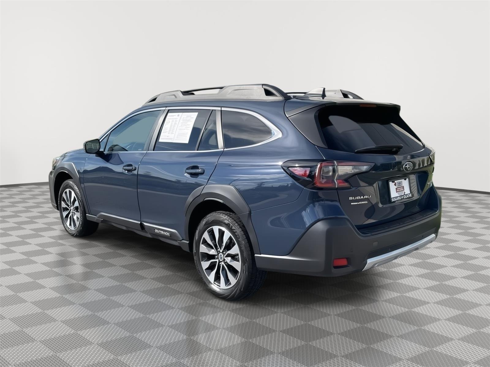 Certified Used 2024 Cosmic Blue Pearl Subaru Limited XT image 12