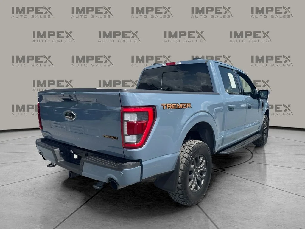 Used 2023 Gray Ford Tremor image 3