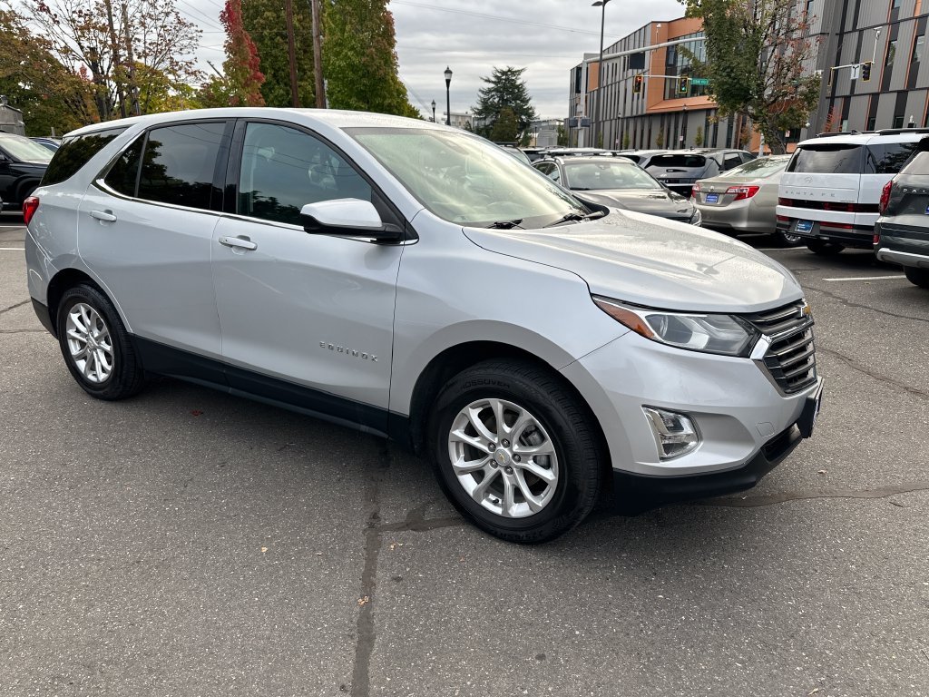 Used 2020 Silver Chevrolet LT image 8