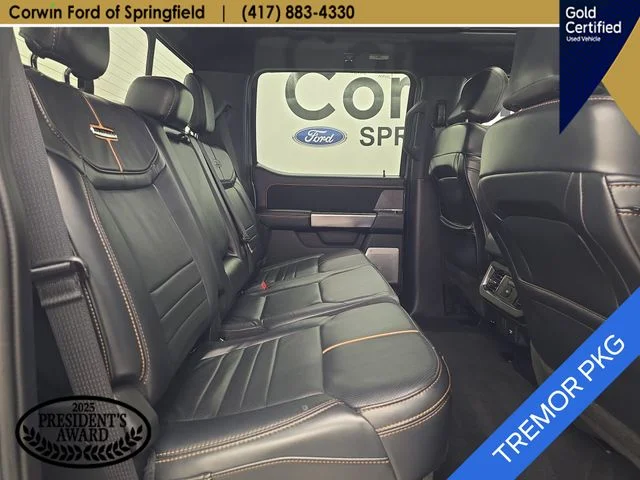Certified Used 2024 Glacier Gray Metallic Ford Platinum image 13