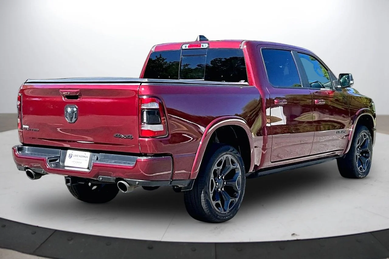 Certified Used 2022 Red Ram Limited image 9
