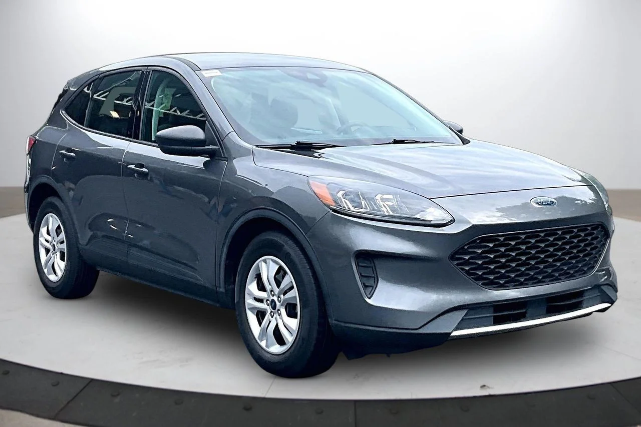 Certified Used 2021 Gray Ford S image 2