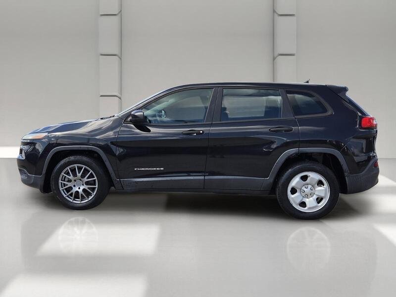Used 2014 Jeep Cherokee Sport with VIN 1C4PJLAB3EW212599 for sale in Avon Park, FL
