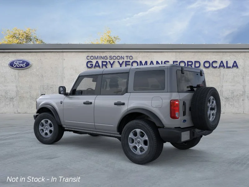 New 2026 Avalanche Gray Ford Big Bend® image 4
