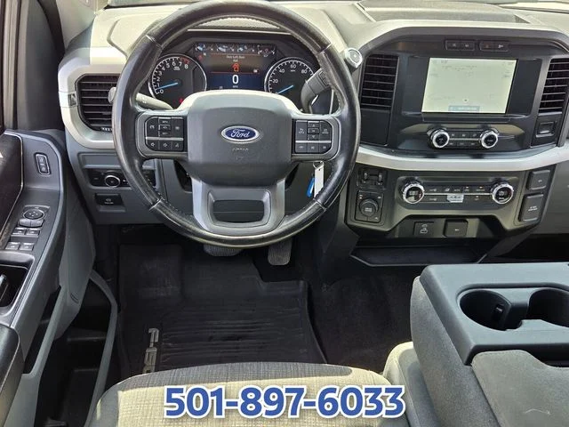 Used 2021 White Ford XLT image 11