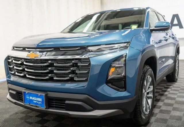 New 2027 Lakeshore Blue Metallic Chevrolet LT image 2