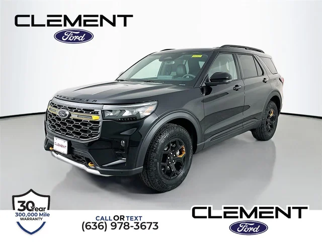 2026 Ford Explorer Tremor®