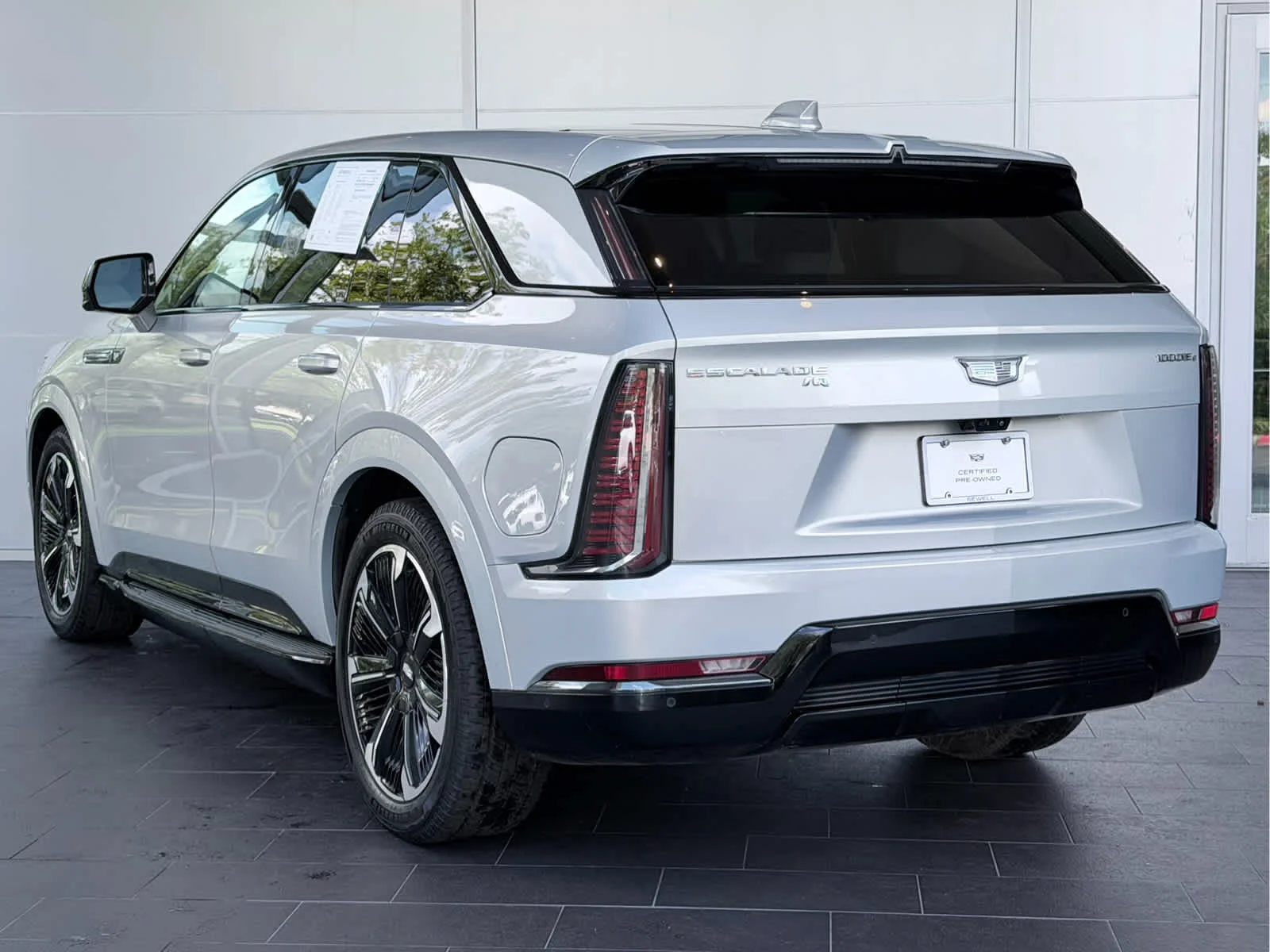 Certified Used 2025 Flare Metallic Cadillac Sport 1 image 6