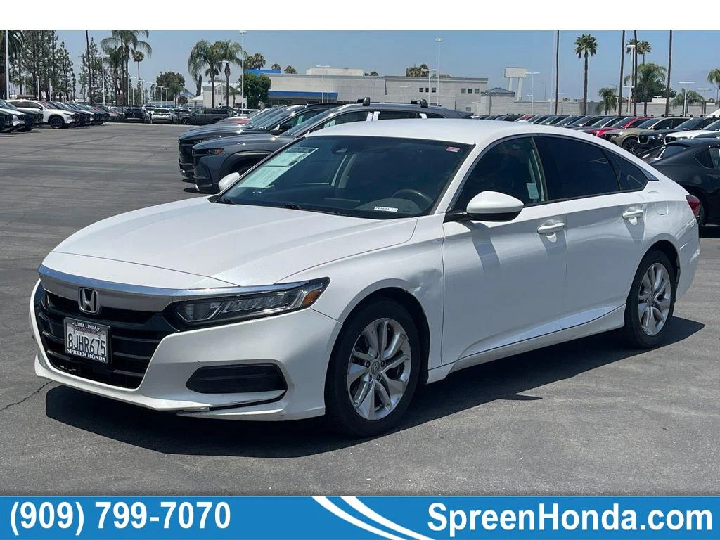 Used 2019 Platinum White Pearl Honda LX 1.5T image 1