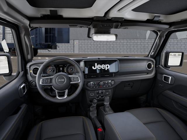 New 2026 Anvil Clear-Coat Exterior Paint Jeep Sahara image 8