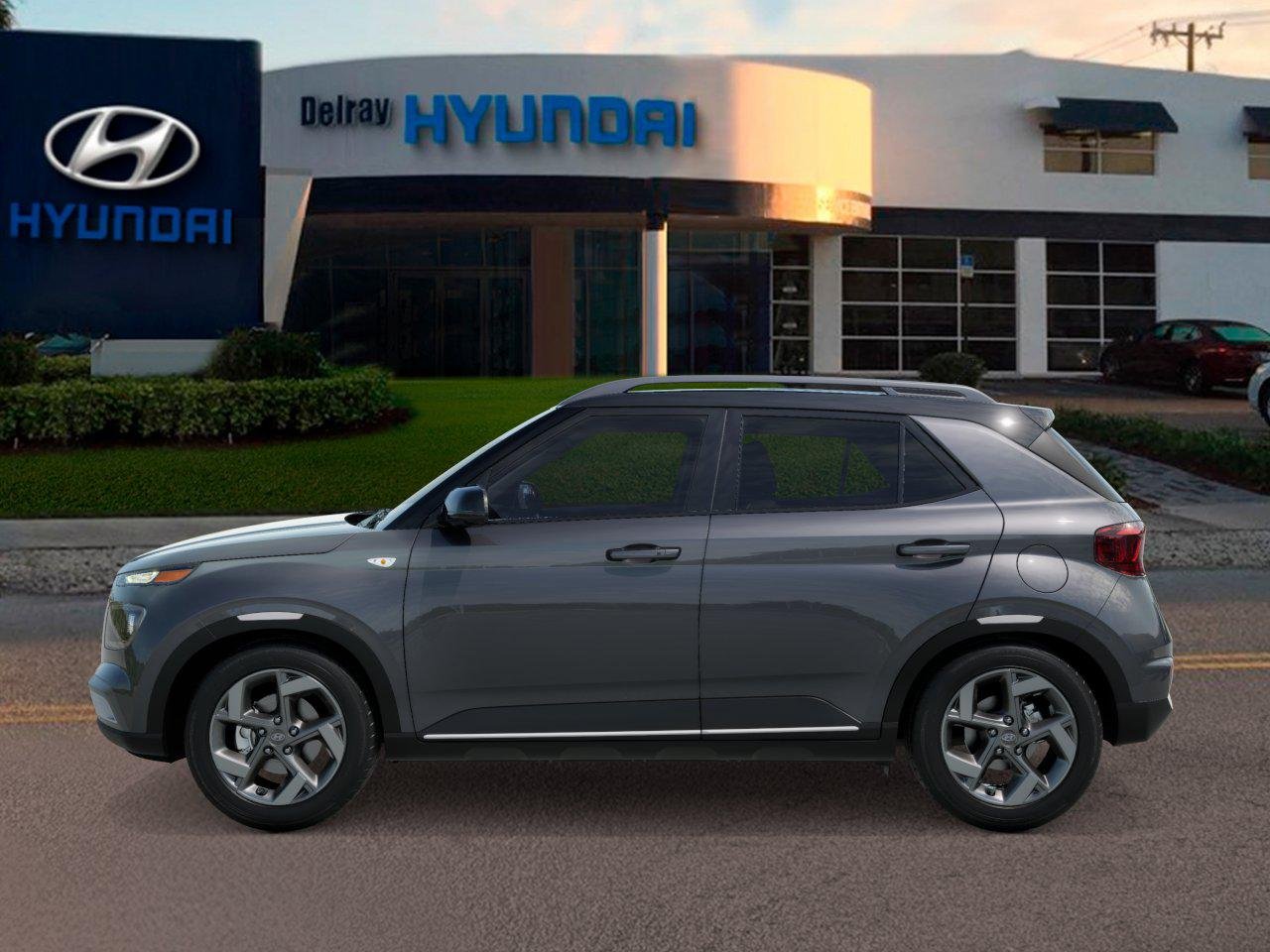 New 2026 Gray Hyundai SEL image 3