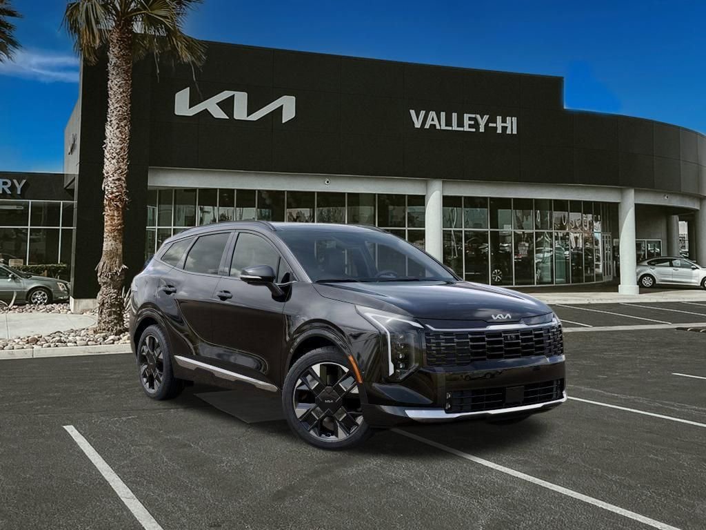 New 2026 Ebony Black Kia SX-Prestige image 9
