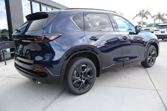 New 2026 Navy Blue Mica Mazda 2.5 S Premium Plus AWD image 3