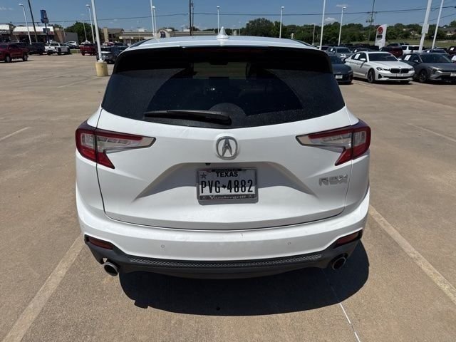 Used 2021 White Acura Technology Package image 6