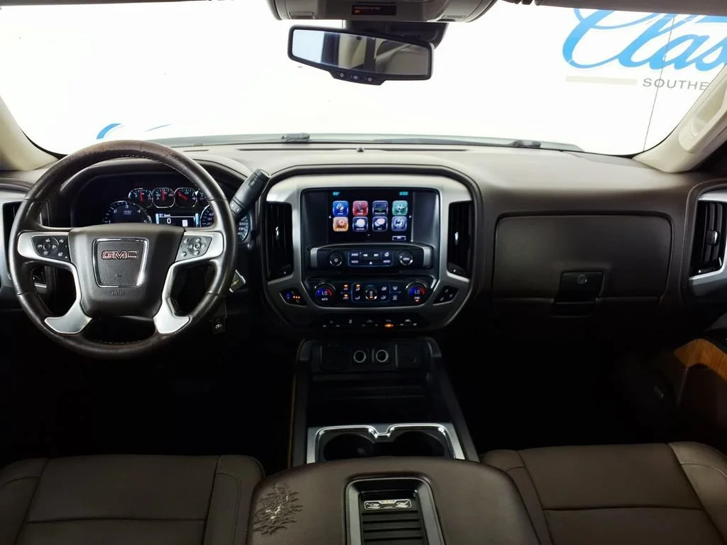 Used 2017 SUMMIT WHITE GMC SLT image 12