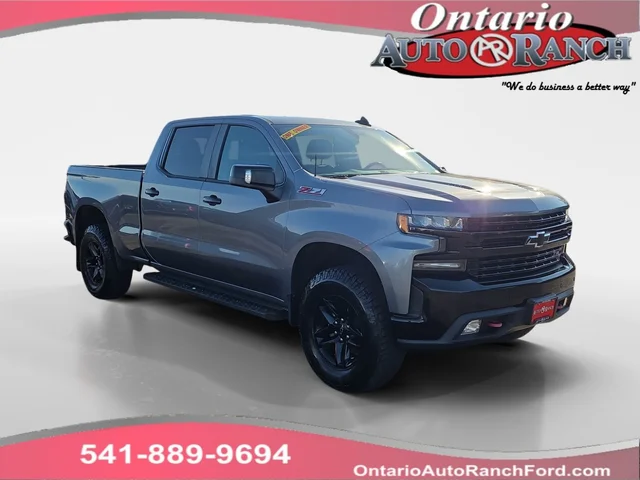 2020 Chevrolet Silverado 1500 LT Trail Boss