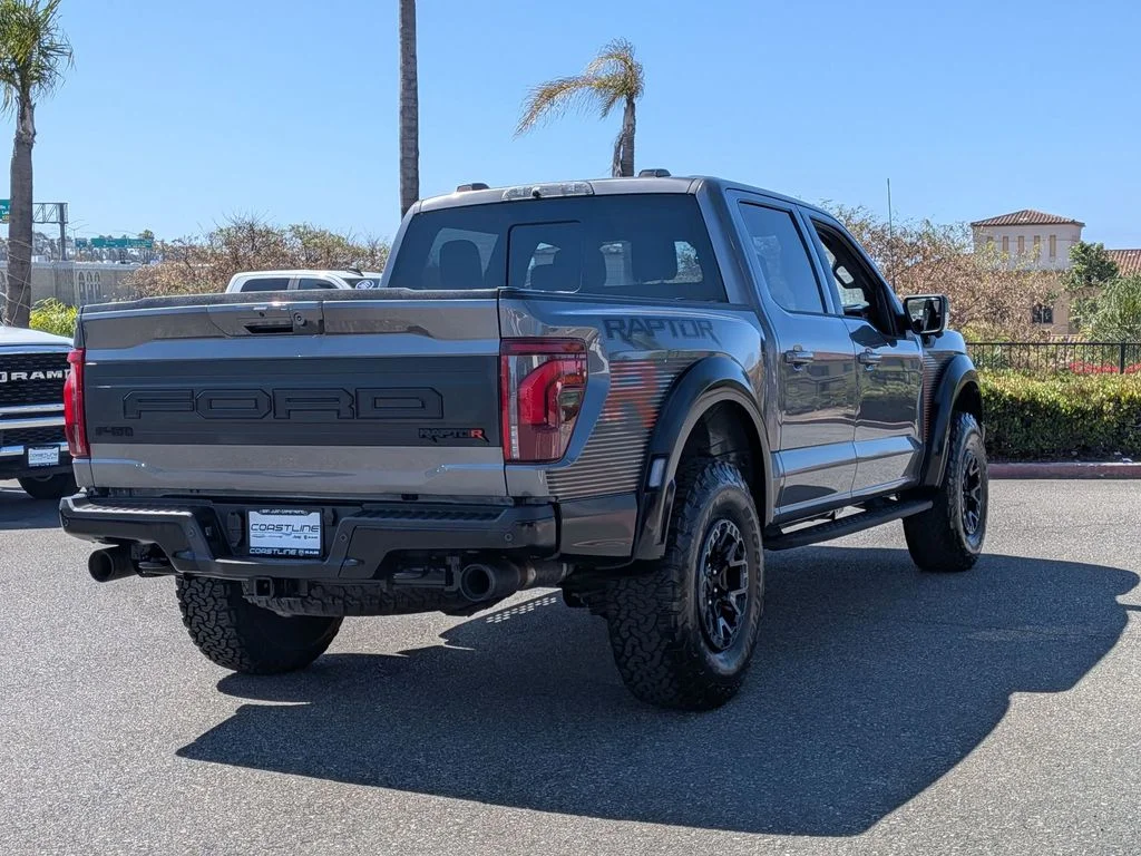Used 2025 Gray Ford Raptor image 5