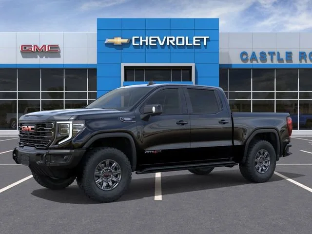 New 2026 Onyx Black GMC AT4X image 2
