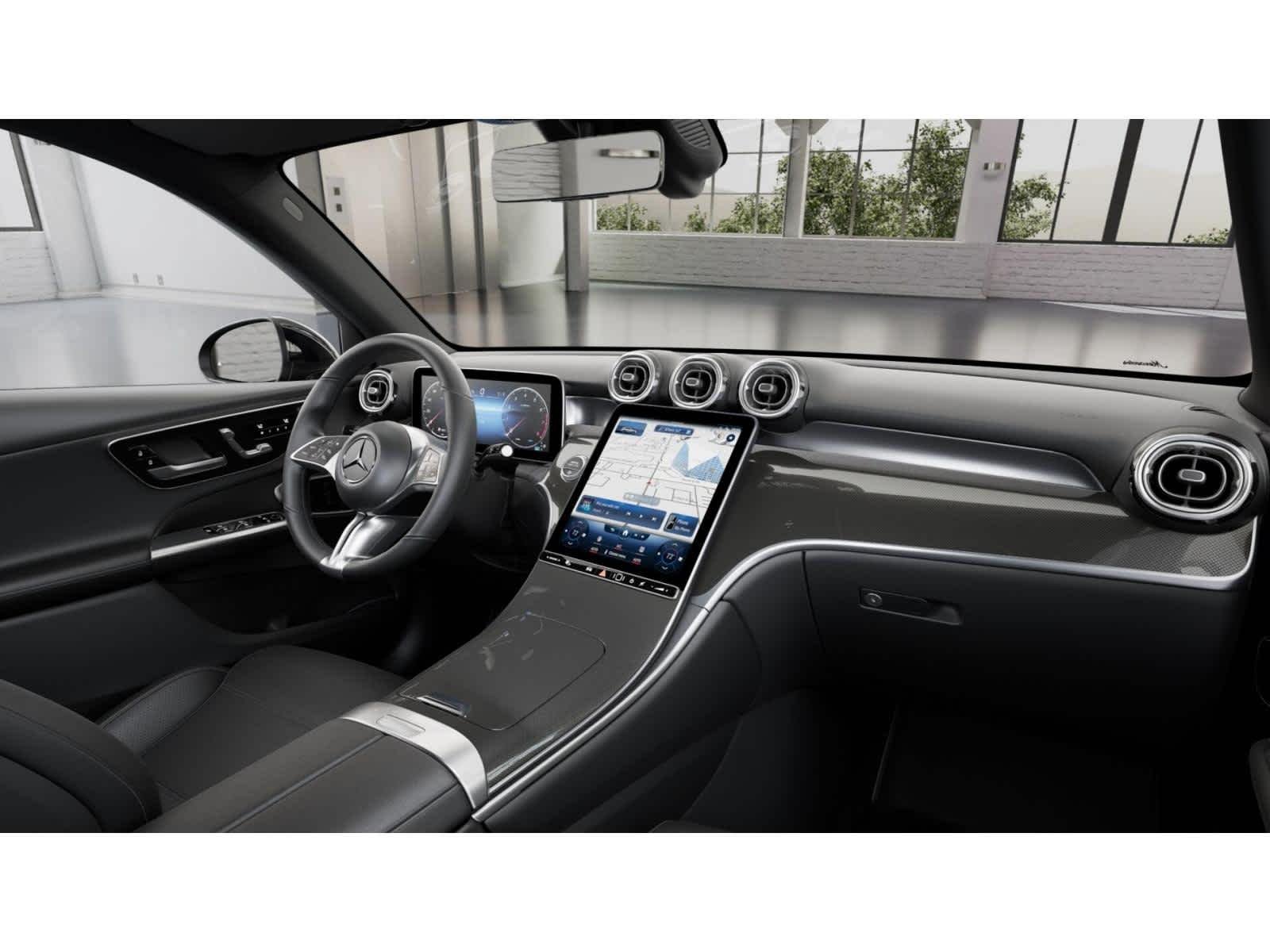 New 2026 Black Mercedes-Benz GLC 300 image 5